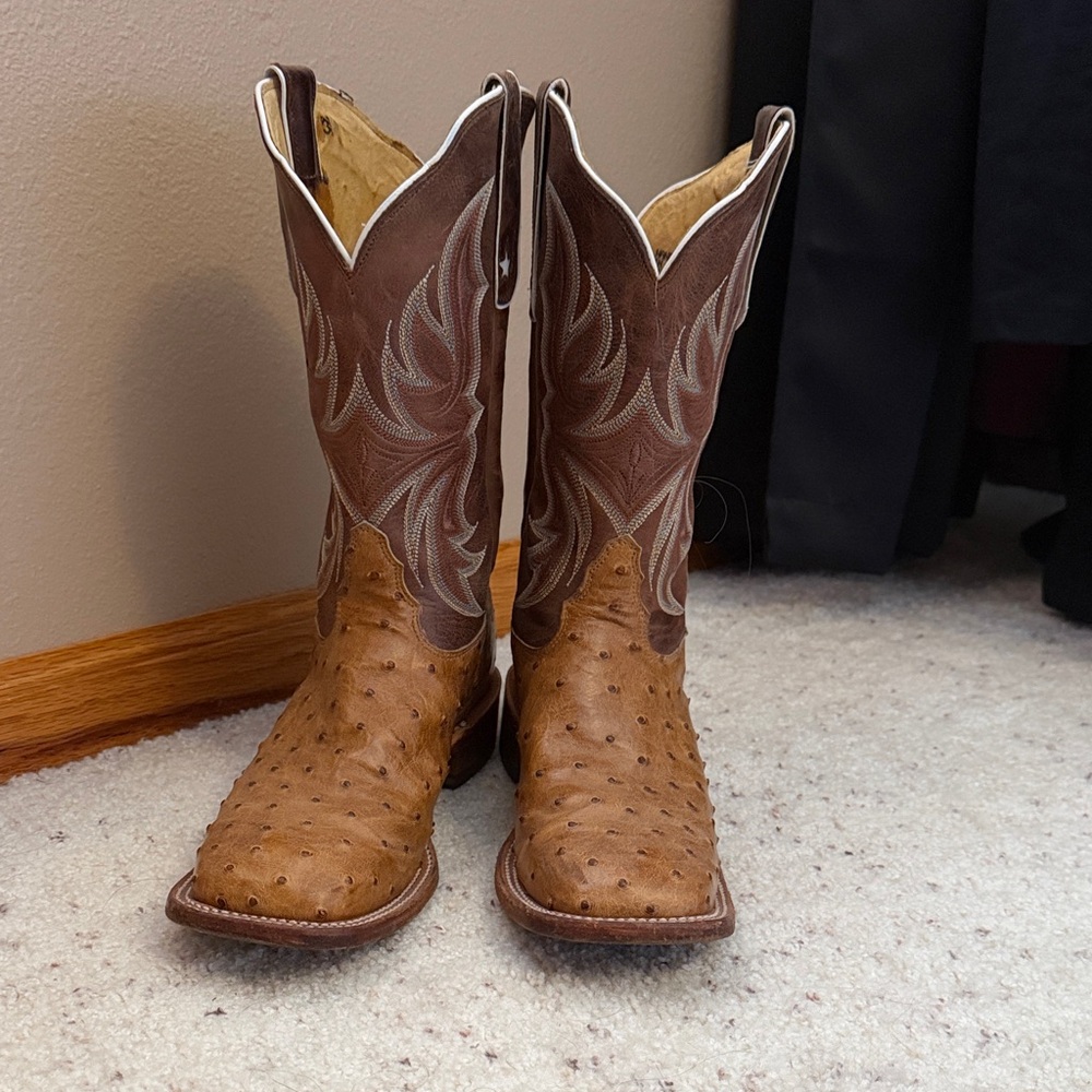 Brown Western Cowboy Boots